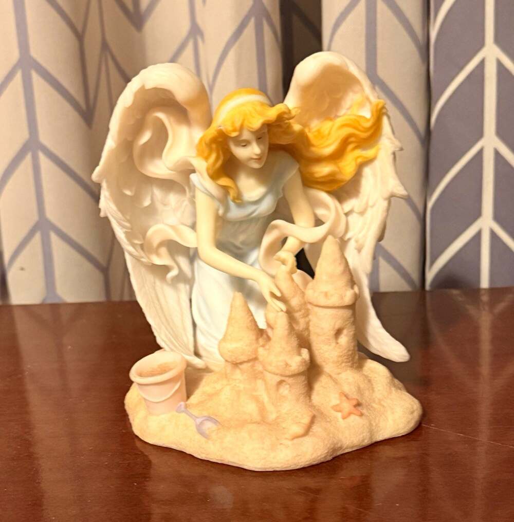 Seraphim Classics Lindsey Heavenly Dreamer Angel Figurine 2006 LE 5000 Roman
